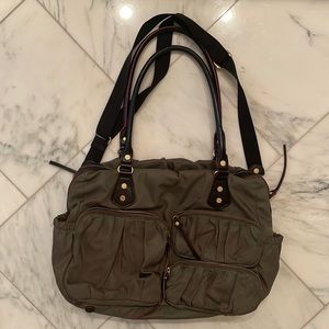 MZ Wallace Kate Diaper Bag w/Accessories